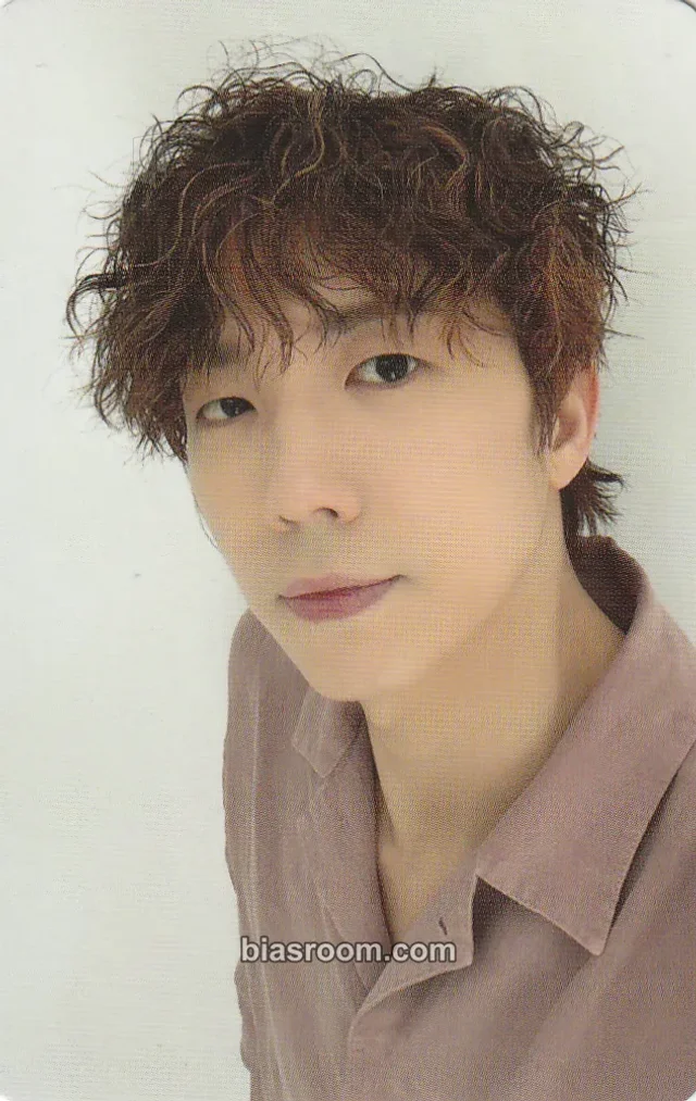 2PM - Wooyoung - HOTTEST 8th Generation fanclub kit Other fanclub/membership kit photocard photocard set