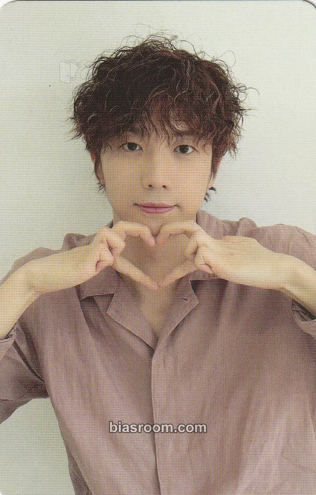 2PM - Wooyoung - HOTTEST 8th Generation fanclub kit Other fanclub/membership kit photocard photocard set