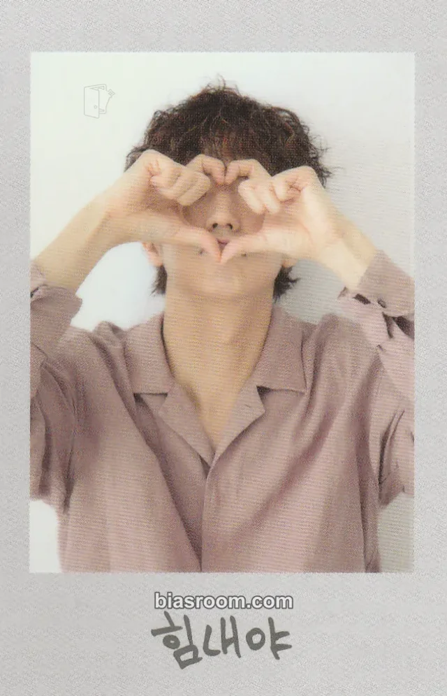 2PM - Wooyoung - HOTTEST 8th Generation fanclub kit Other fanclub/membership polaroid kit inclusion item set