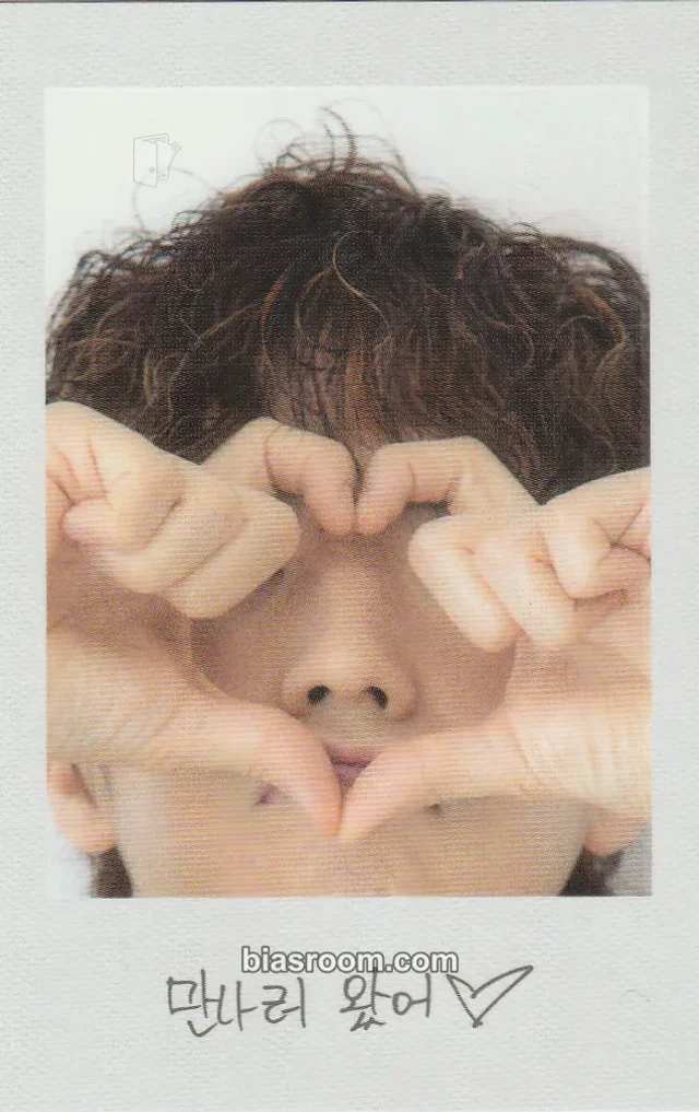 2PM - Wooyoung - HOTTEST 8th Generation fanclub kit Other fanclub/membership polaroid kit inclusion item set