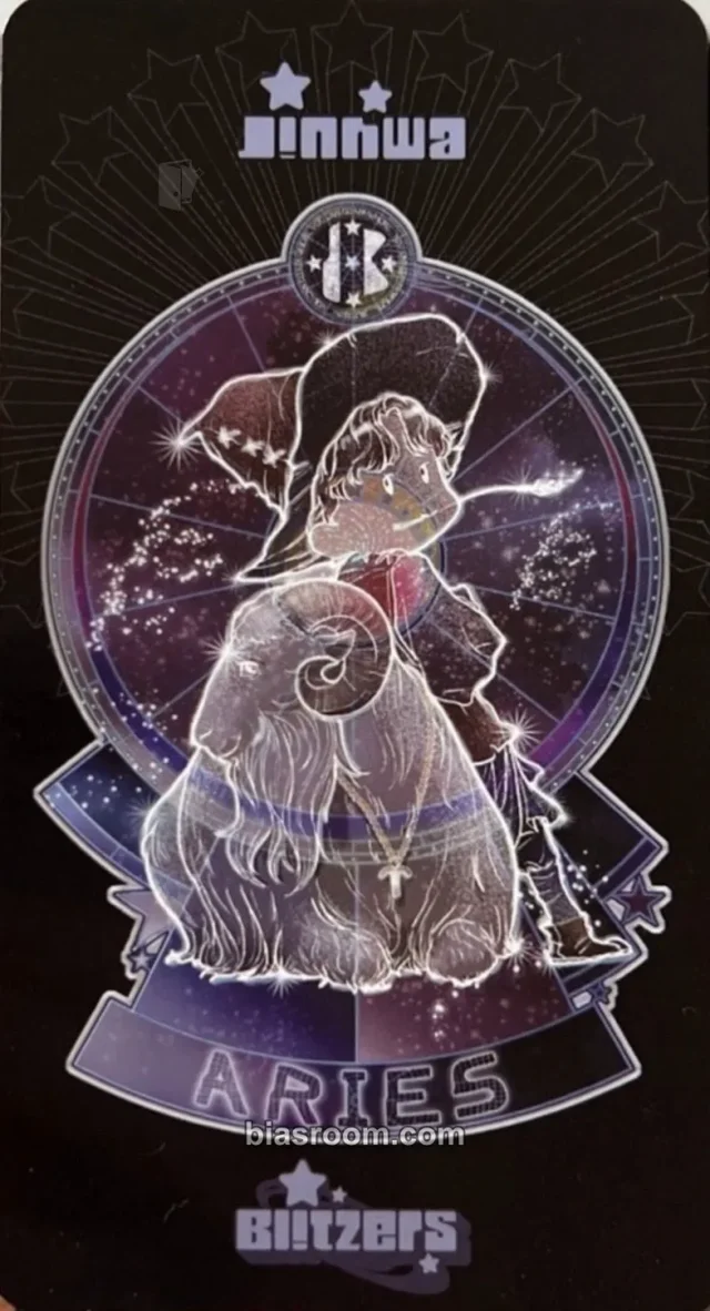 BLITZERS - Jinhwa - Macarena Album album inclusion character card