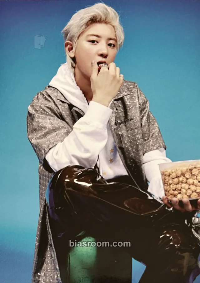 EXO - Chanyeol - 1 Billion Views Album postcard album inclusion