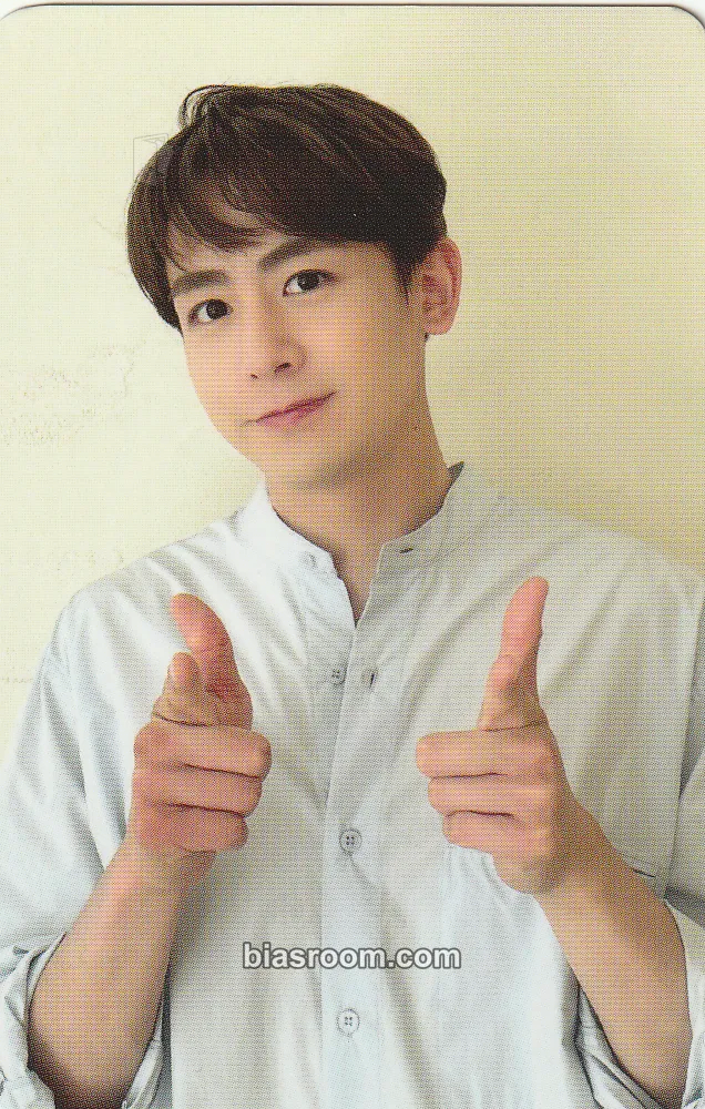 Nichkhun HOTTEST 8th Generation fanclub kit Photocard - 2PM - 2PM K-pop photocard