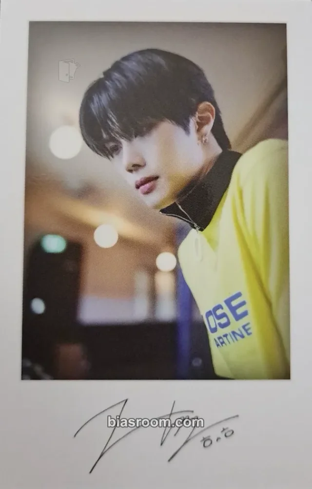 BLITZERS - Juhan - LUNCH-BOX Album letter version polaroid album photocard