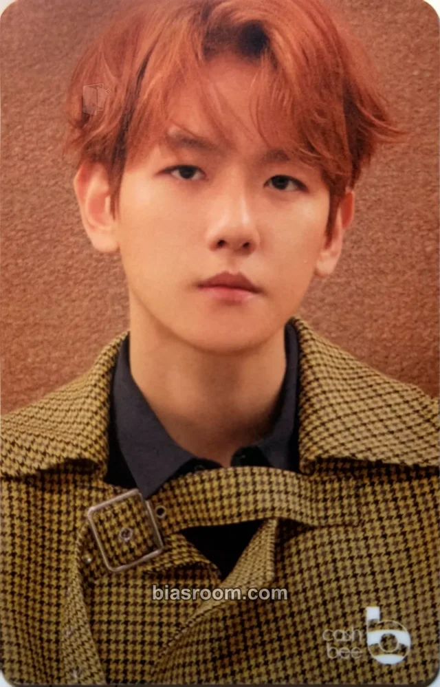 EXO - Baekhyun - Baekhyun - UNIVERSE — MD Other cashbee transit card