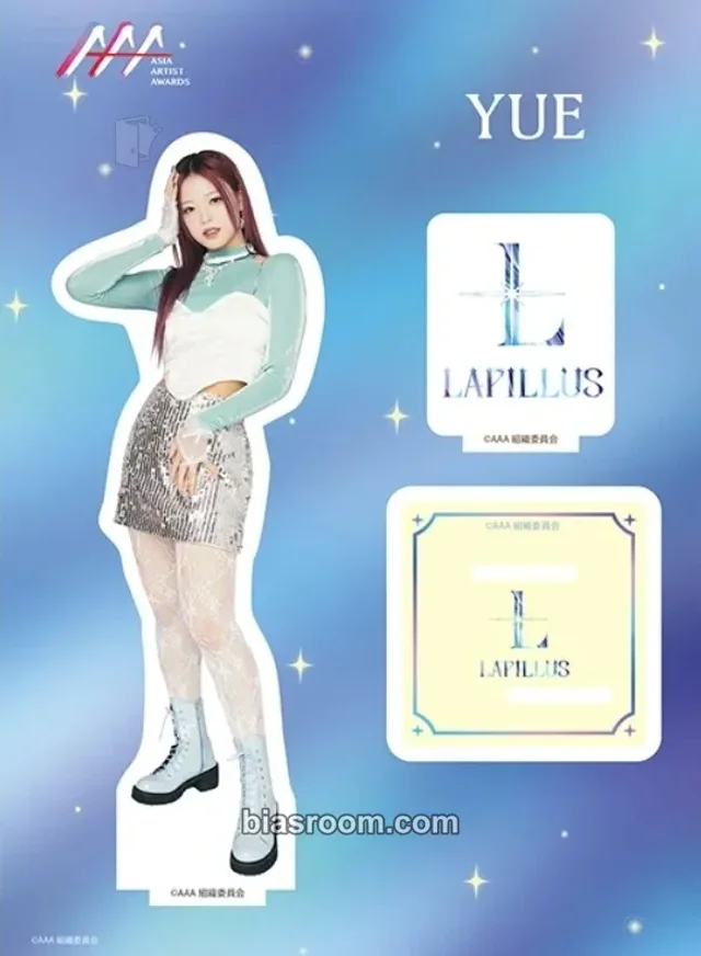 LAPILLUS - Yue - Asia Artist Awards in Japan 2022 Event acrylic stand fan plus life
