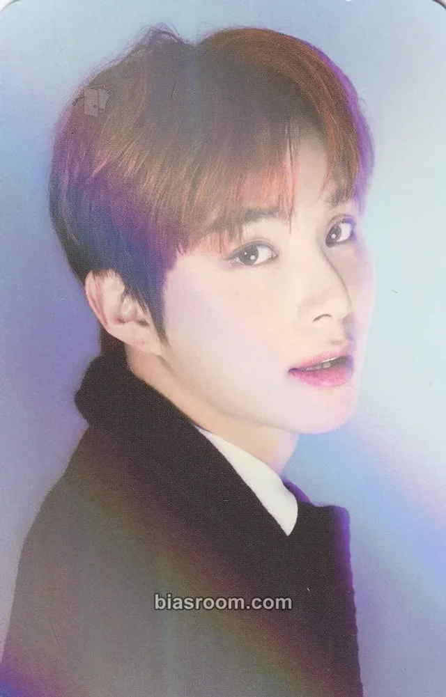Jungwoo NCT 127 Be There For Me  K-pop photocard