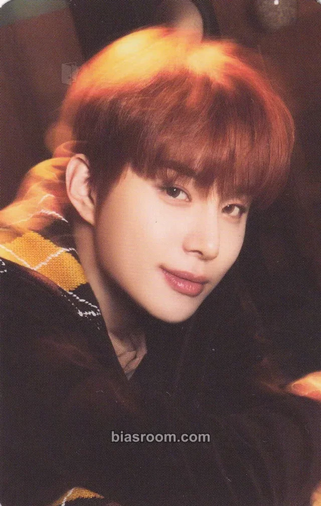 Jungwoo NCT 127 Be There For Me  K-pop photocard