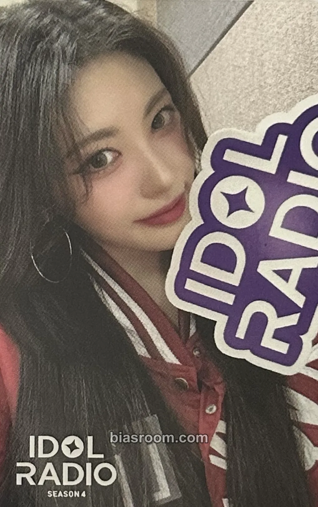 Nizz The Real Photocard - X:IN - X:IN K-pop photocard
