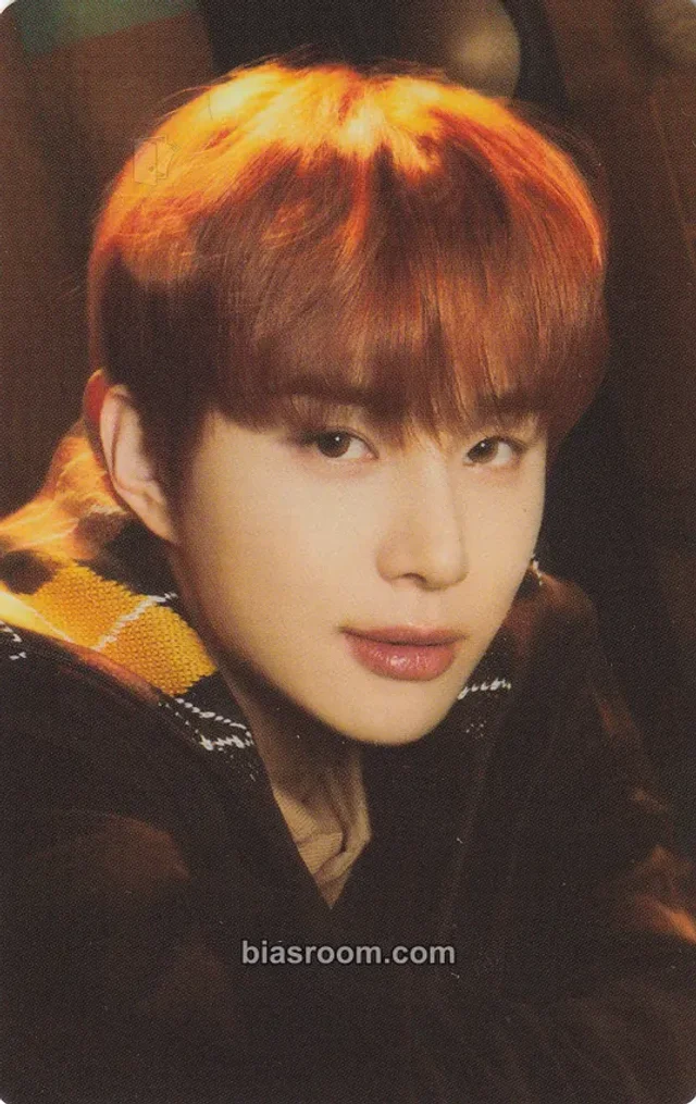 Jungwoo NCT 127 Be There For Me  K-pop photocard