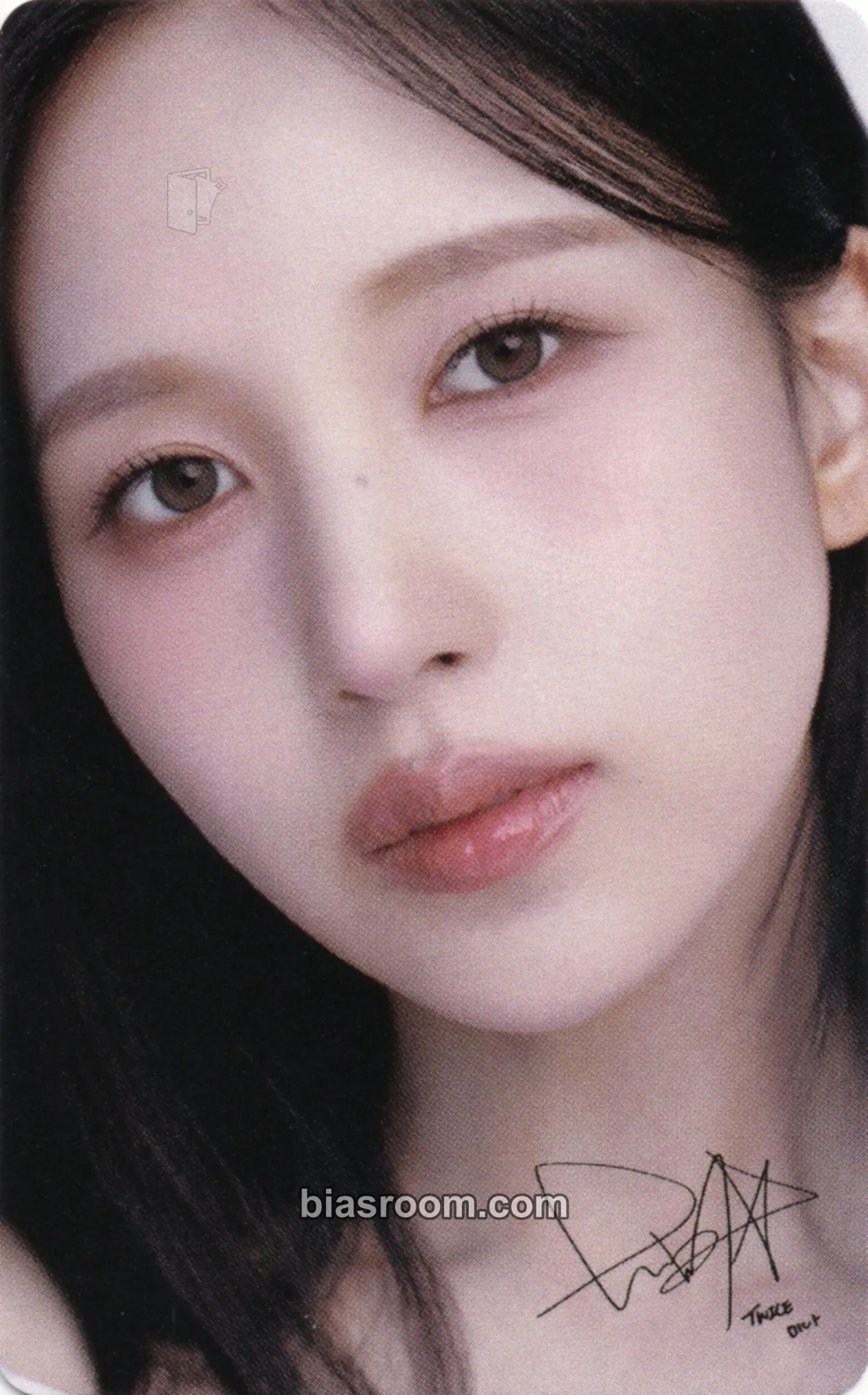 Mina SANA, MINA & CHAEYOUNG x Kissing Heart Photocard - TWICE - TWICE K-pop photocard