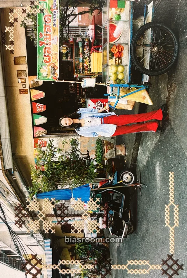TUIDE - Yi Hani - TUNE & PLAY Album hello82 postcard