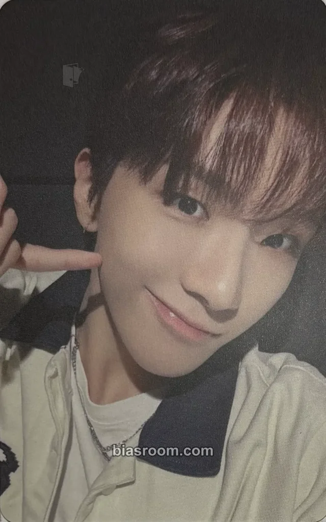 BOYNEXTDOOR - Woonhak - No Genre Album lucky draw (LD) hmv japan