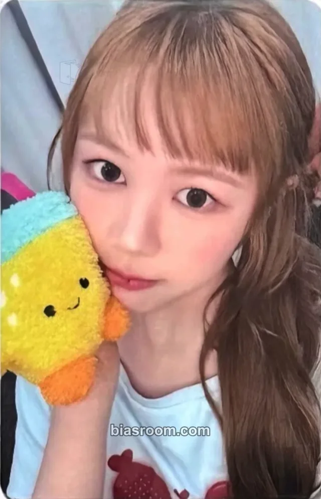 Hearts2Hearts - Ye-on - Lemon Tang Album qq music lucky draw (LD) 5 star