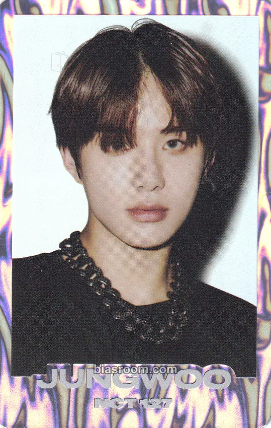Jungwoo 2 Baddies Photocard - NCT 127 - photocard K-pop NCT 127