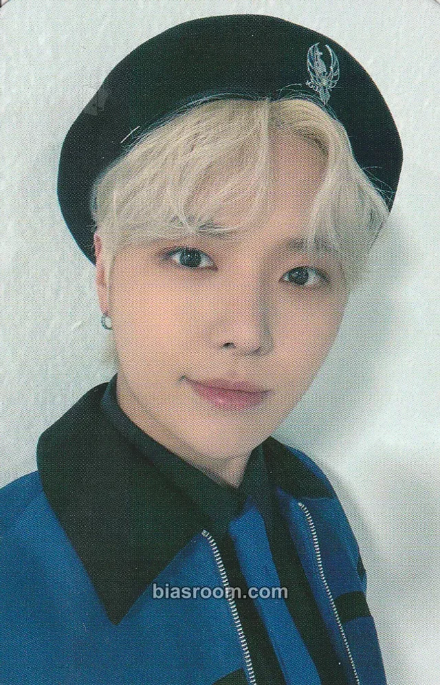 Jaeyun TO1 RE:BORN K-pop photocard