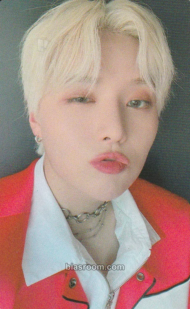 Jaeyun TO1 RE:BORN K-pop photocard