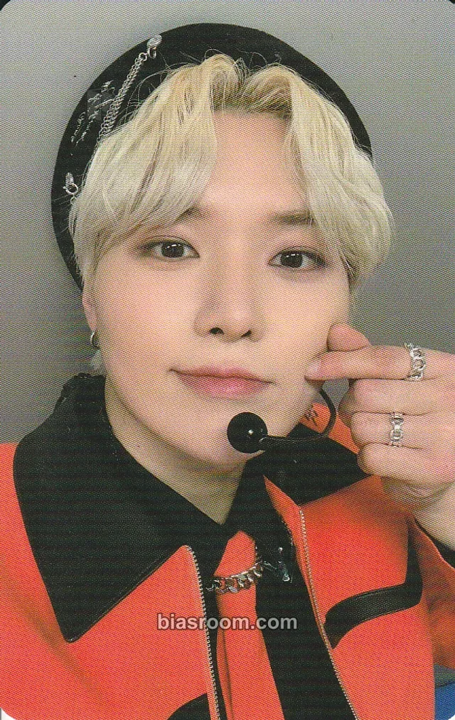 Jaeyun TO1 RE:BORN K-pop photocard