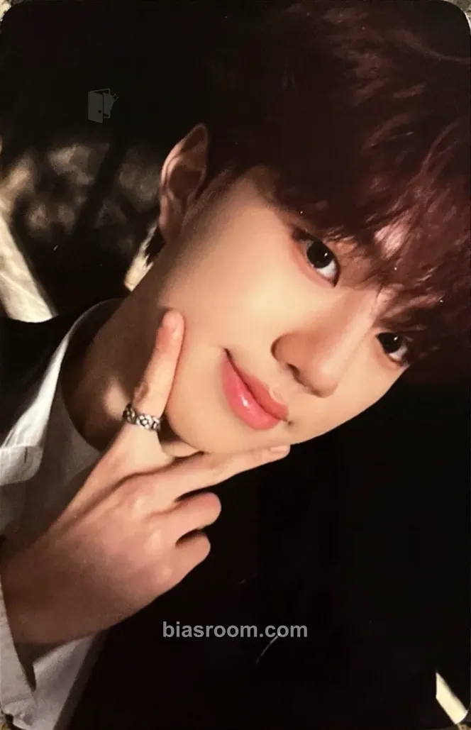 Park Jihoo Un: SEEN Photocard - EVNNE - EVNNE K-pop photocard