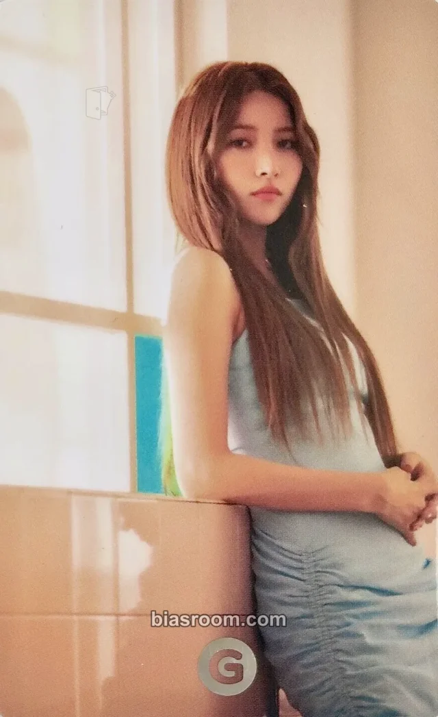 GFRIEND - Sowon - FEVER SEASON Album gmarket pob (pre-order benefit)