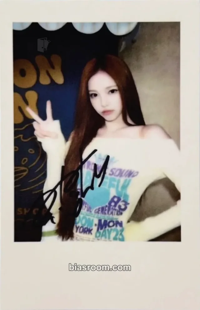 Hearts2Hearts - Ian - Lemon Tang Album kmstation pob (pre-order benefit) polaroid