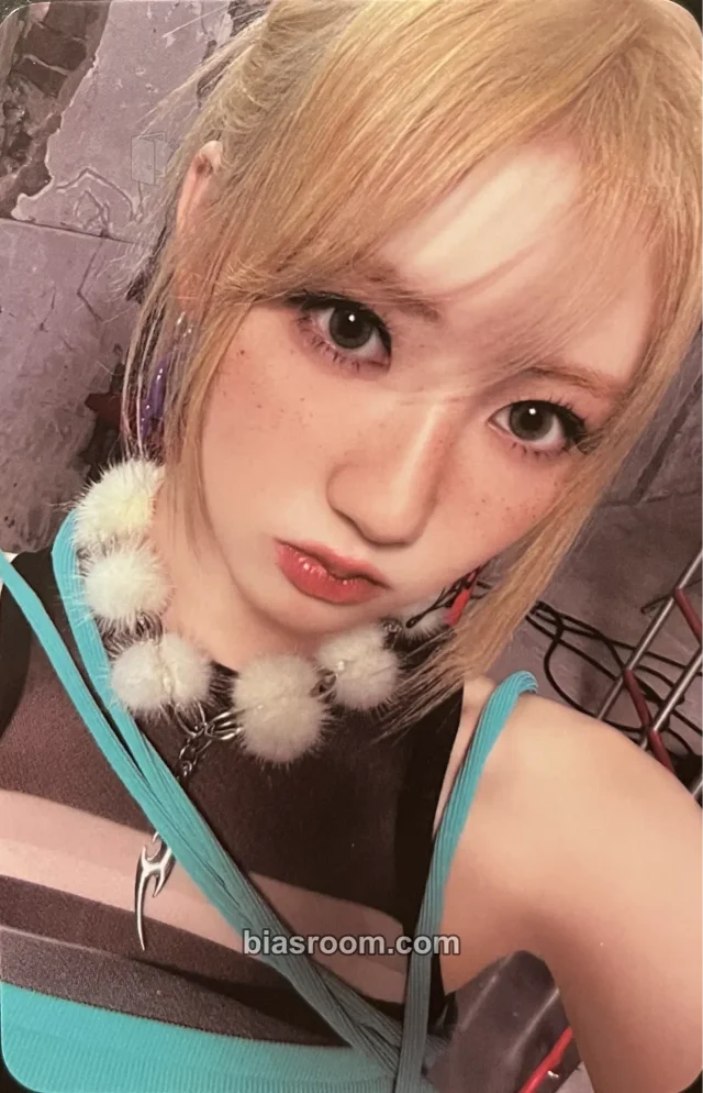 Rami BABYMONSTER DRIP K-pop photocard