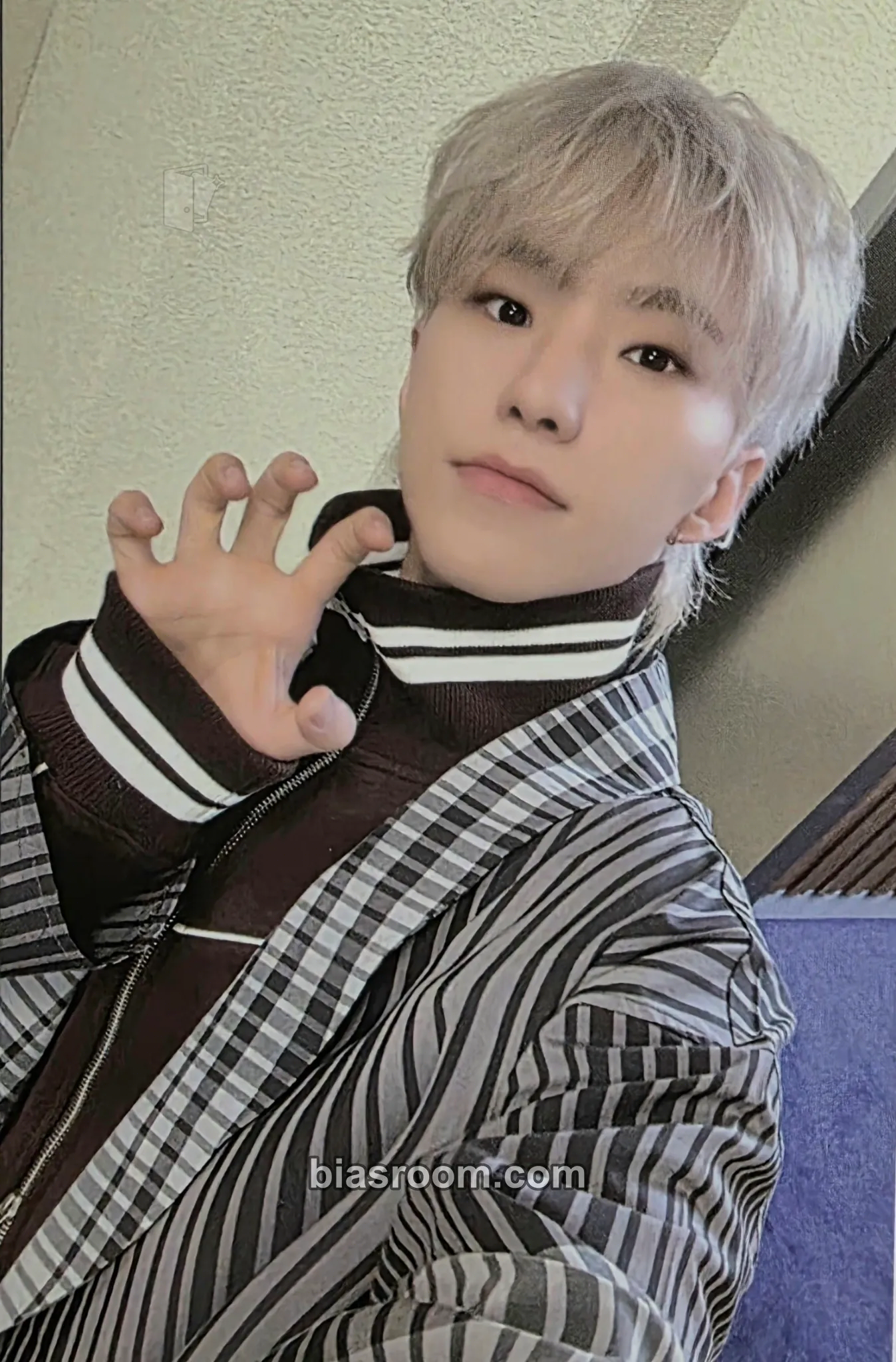 Hoshi 2024 8TH SVT IN CARAT LAND Photocard - SEVENTEEN - SEVENTEEN K-pop photocard