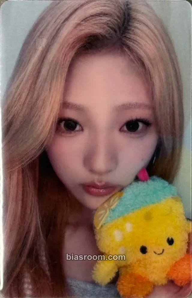 Hearts2Hearts - Stella - Lemon Tang Album qq music lucky draw (LD) 5 star