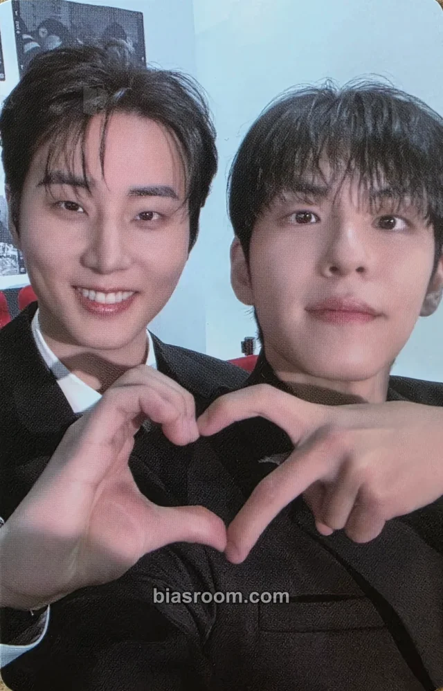 DAY6 - Young K & Wonpil - DAY6 10th Anniversary Tour The Decade Event trading card seoul finale