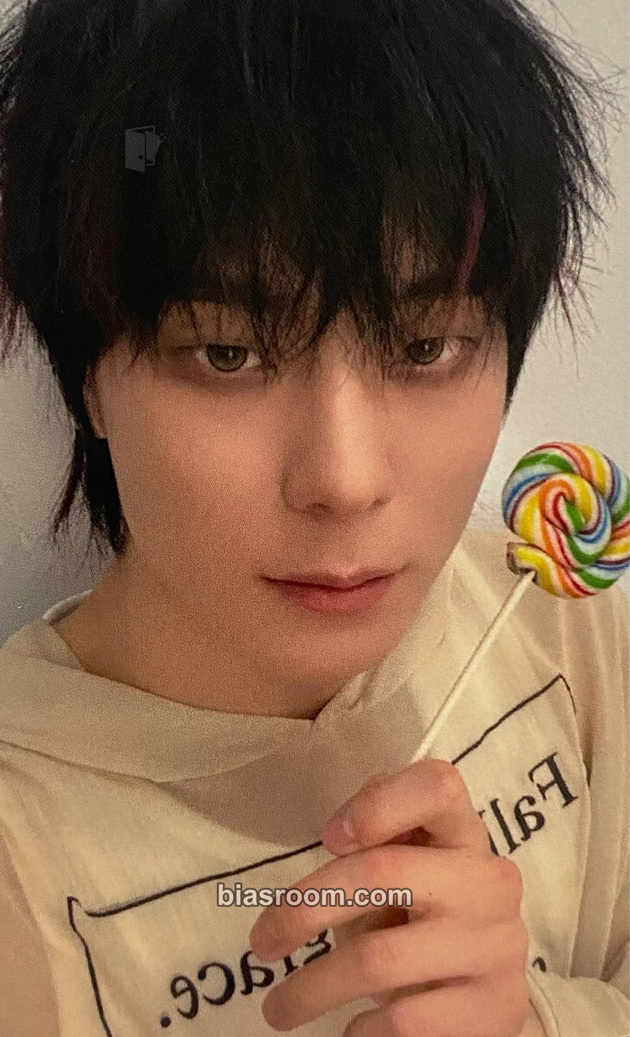 Jehyun Uncapped Photocard - Omega X - Omega X K-pop photocard