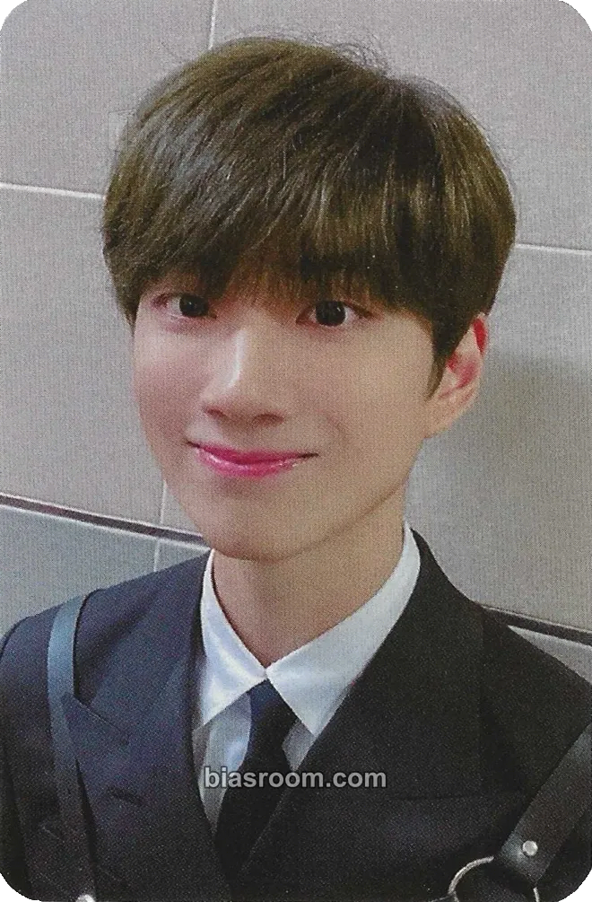 Junghwan THE INTERSECTION: BELIEF Photocard - BDC - BDC K-pop photocard