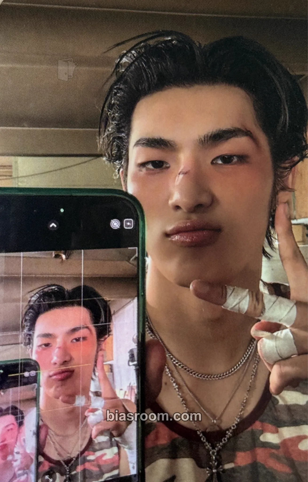 Yechan Heat Photocard - 82Major - 82Major K-pop photocard