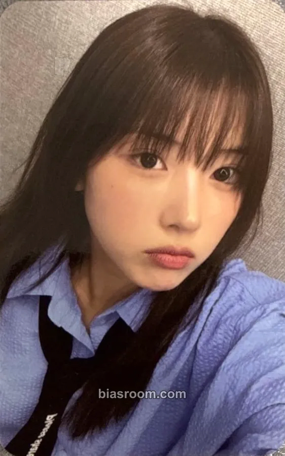 Jiwoo NMIXX CHANGE UP : MIXX UNIVERSITY Photocard - NMIXX - NMIXX K-pop photocard