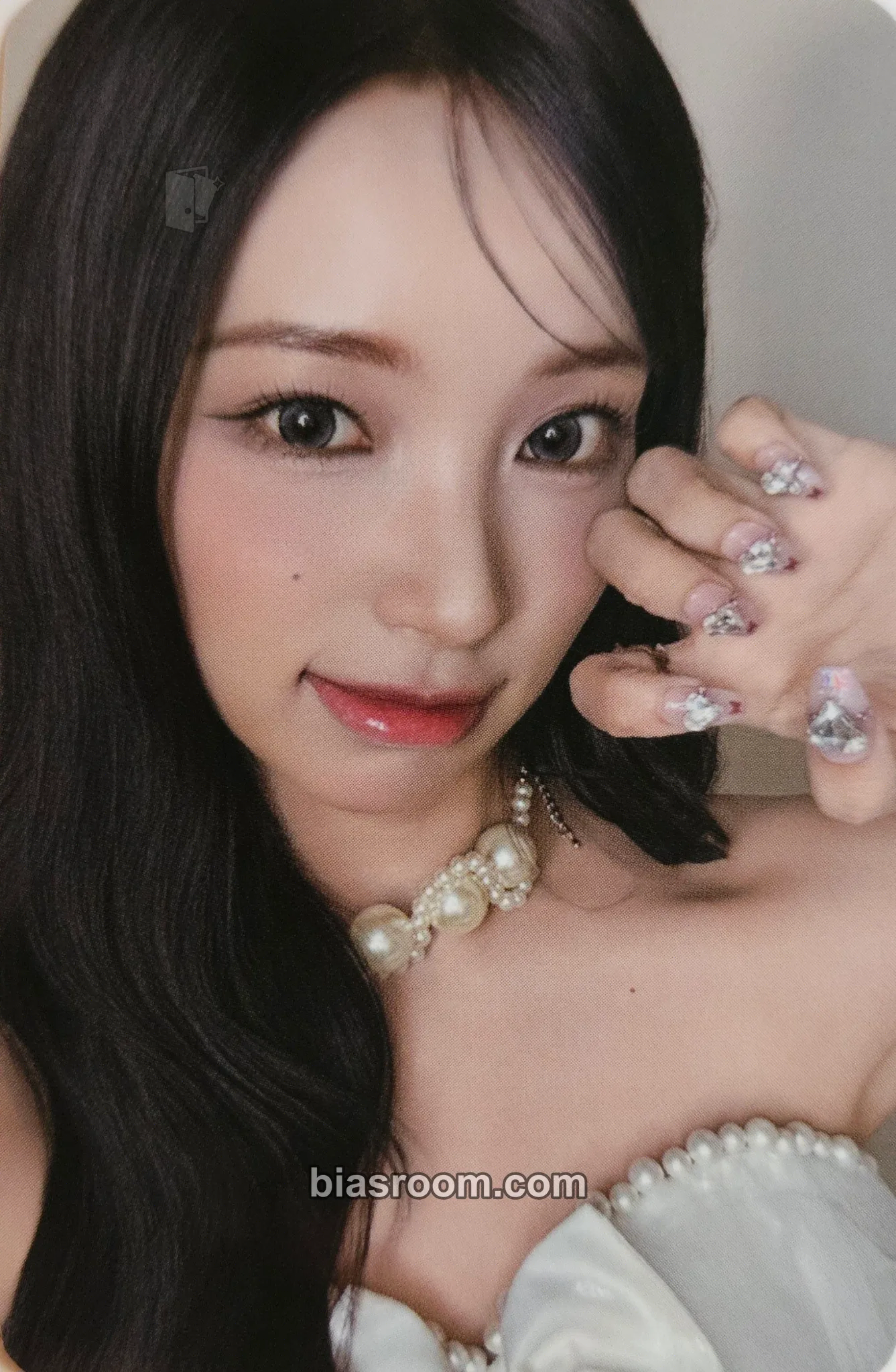 Woni lip bomb Photocard - RESCENE - RESCENE K-pop photocard