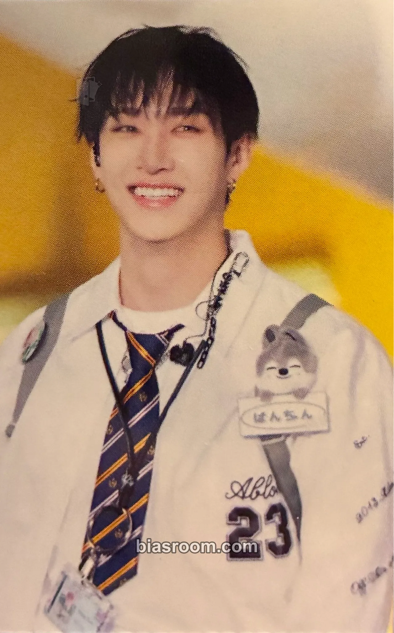 Bang Chan SKZ Toy World Blu-Ray Photocard - Stray Kids - Stray Kids K-pop photocard