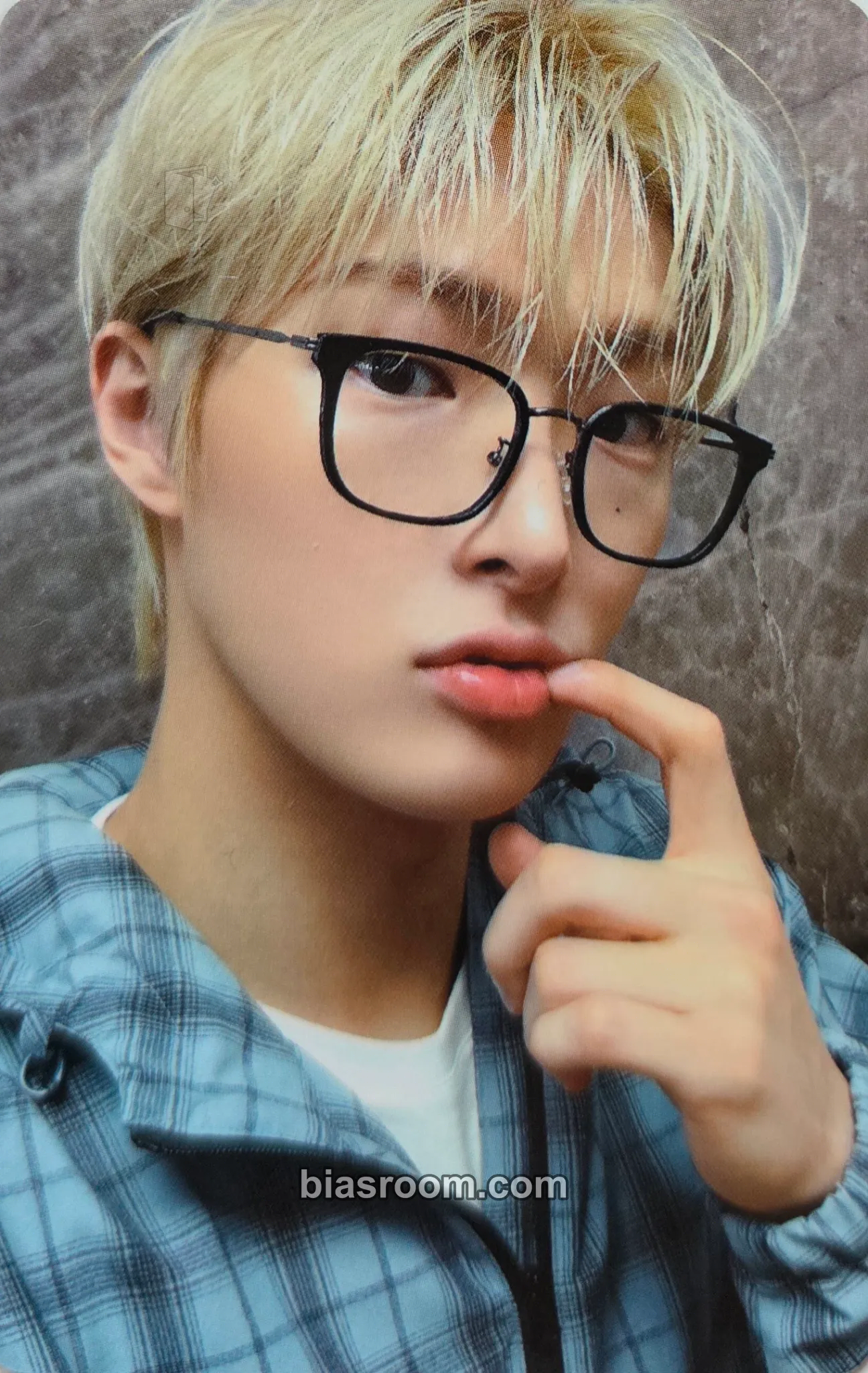 Mingi MIGHTEEZ Photocard - ATEEZ - ATEEZ K-pop photocard