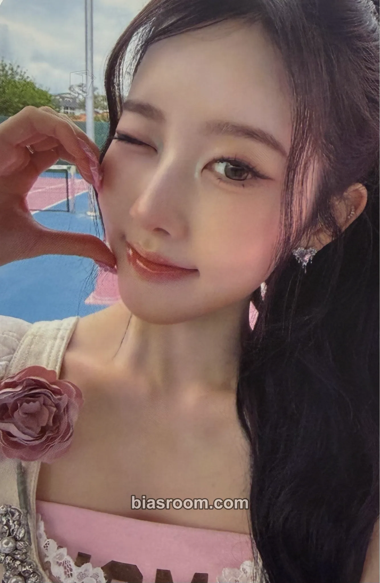 Sieun 2:LOVE Photocard - STAYC - STAYC K-pop photocard