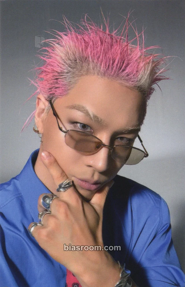 BIGBANG - Taeyang - COSMOS BIGBANG 20TH ANNIVERSARY MEDIA EXHIBITION Event purchase benefit