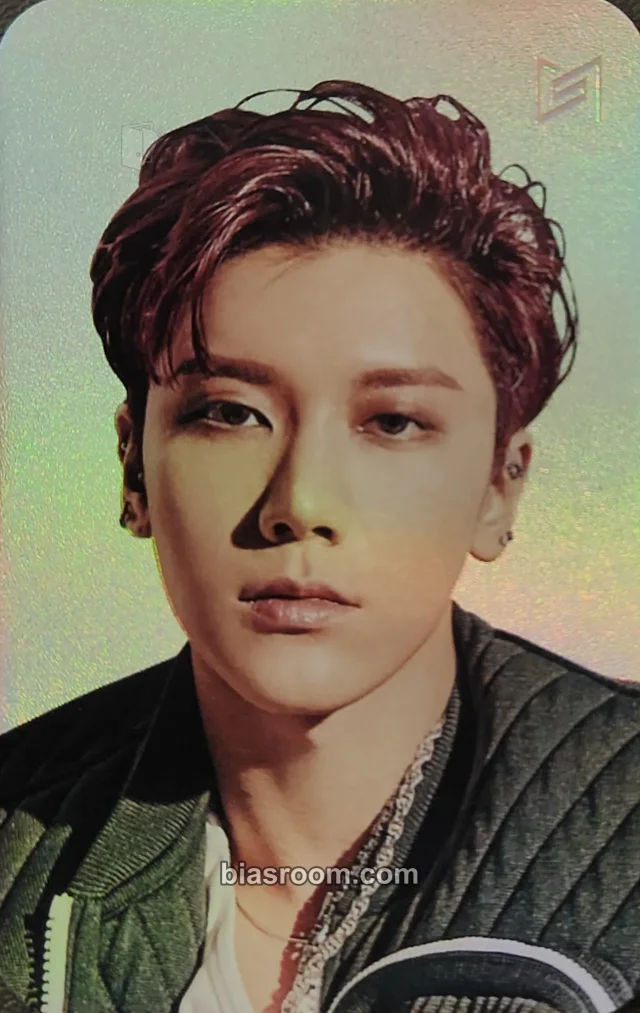 SuperM - Ten - SuperM pop up Event merch photocard pop-up