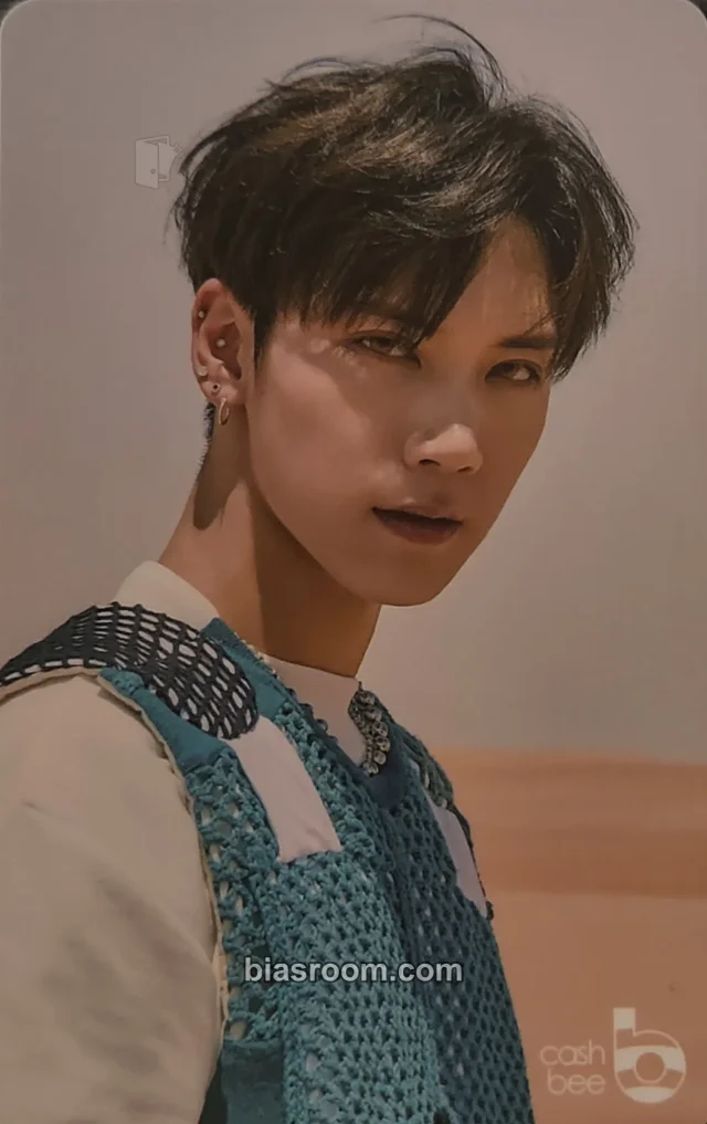SuperM - Ten - SuperM pop up Event merch photocard pop-up