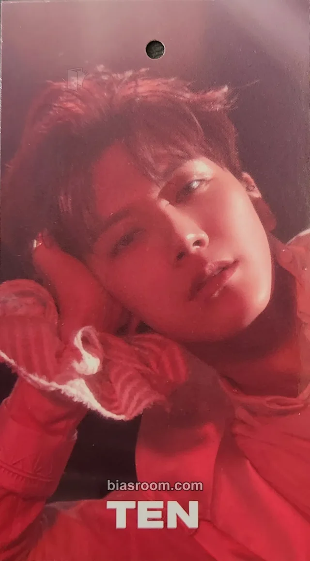 SuperM - Ten - SuperM pop up Event merch photocard pop-up