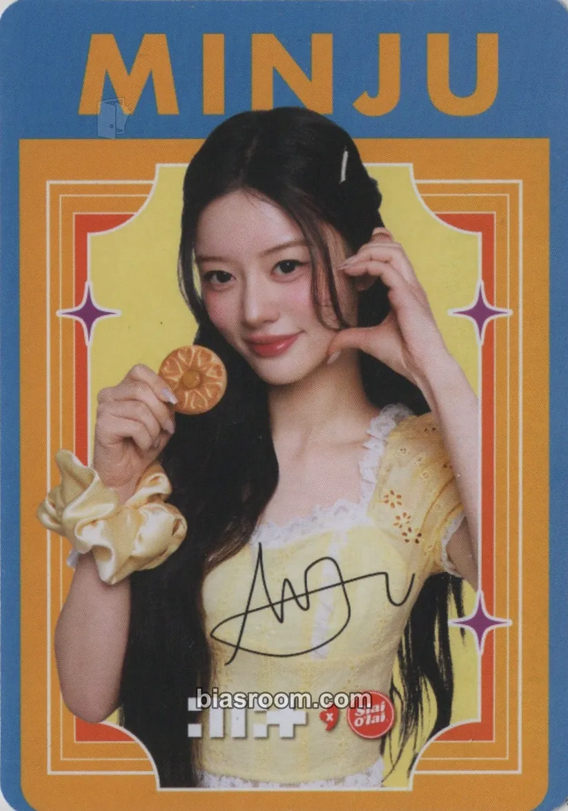 Minju ILLIT X Slai O’lai Photocard - ILLIT - ILLIT K-pop photocard