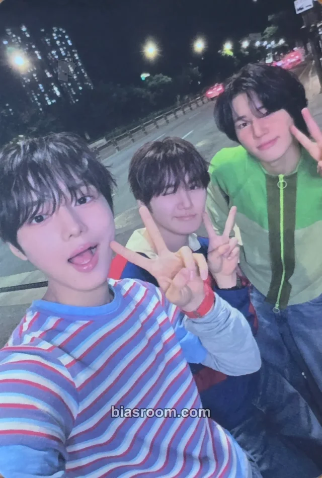 AEN - Bomin & Kyuhyun & Haruto - A NEW ERA OF NOW Album next to you version album photocard everywhere version