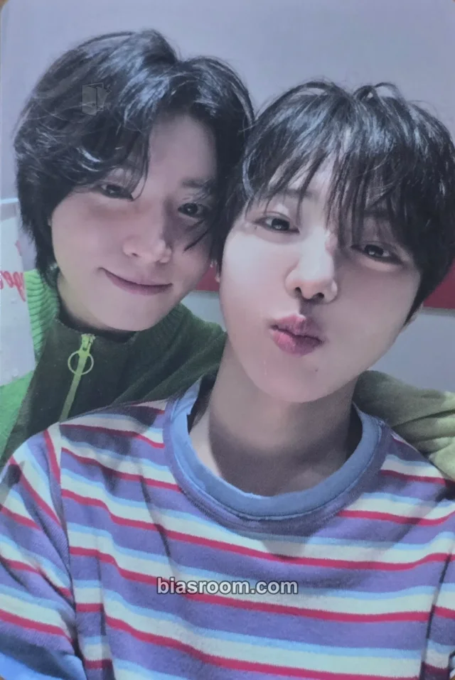 AEN - Kyuhyun & Haruto - A NEW ERA OF NOW Album next to you version album photocard everywhere version