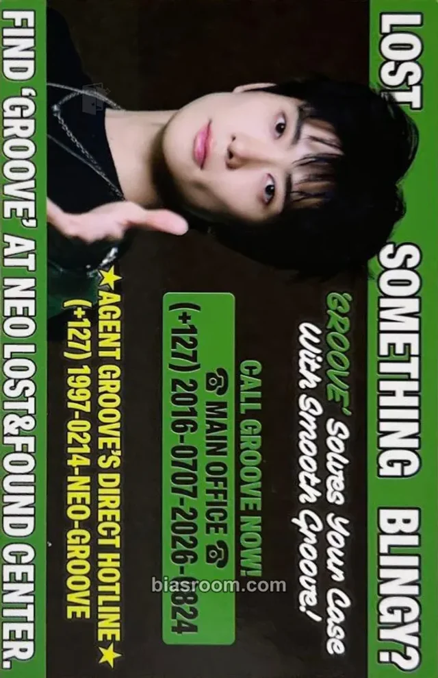 NCT 127 - Jaehyun - Blingy MD Other double-sided pop-up special event id card