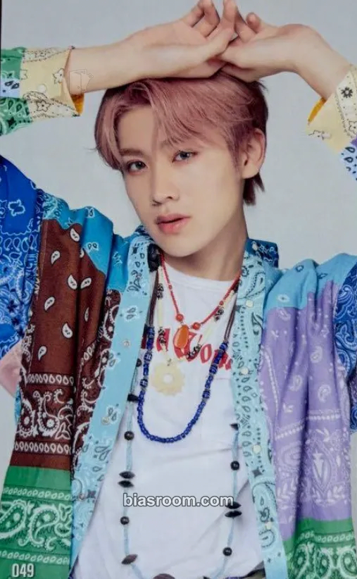 Nalu LAPOSTA 2025 Photocard - DXTEEN - DXTEEN K-pop photocard