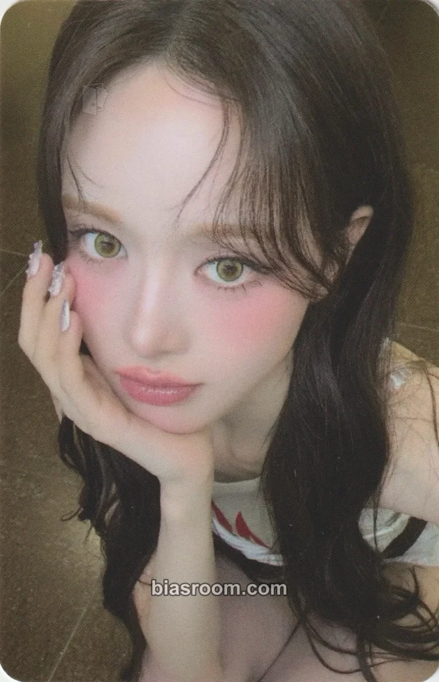 izna - Bang Jeemin - Set The Tempo Album round 3 video call/fancall starriver photobook version