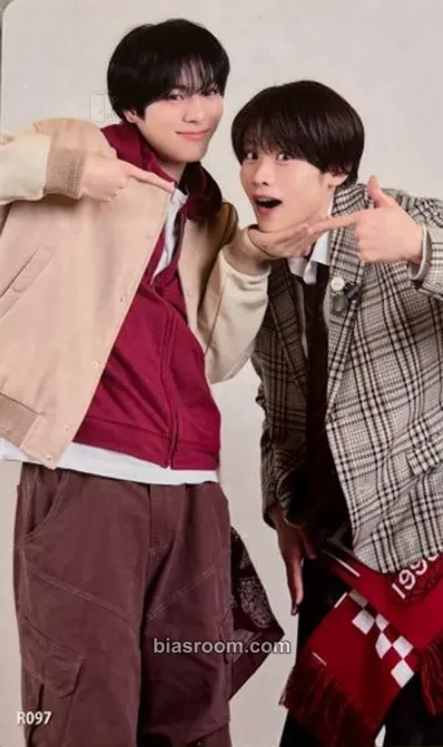 DXTEEN - Ayuta & Nalu - 2ND ONE MAN LIVE TOUR ~ HEART & SOUL ~ Event trading card
