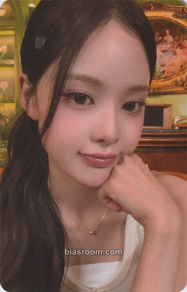 izna - Bang Jeemin - Set The Tempo Album video call/fancall round 2 starriver photobook version