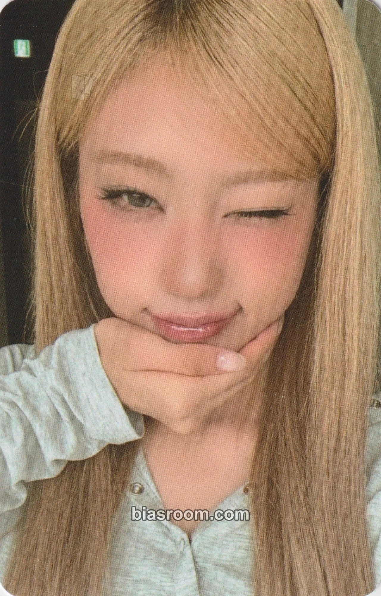 Choi Jungeun Set The Tempo Photocard - izna - izna K-pop photocard